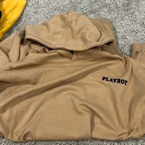 Playboy long hoodie
